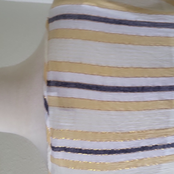 Michael Michael KOrs Striped dolman sleeve size M Top - Picture 7 of 8